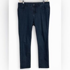 Prana Women's Straight Leg Jeans, size 18W